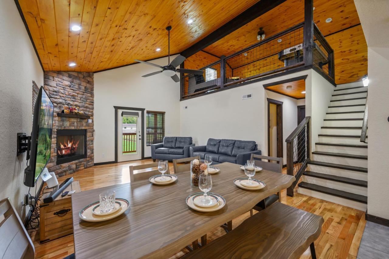 Smoky Mountain Chalet Пиджен Фордж Екстериор снимка