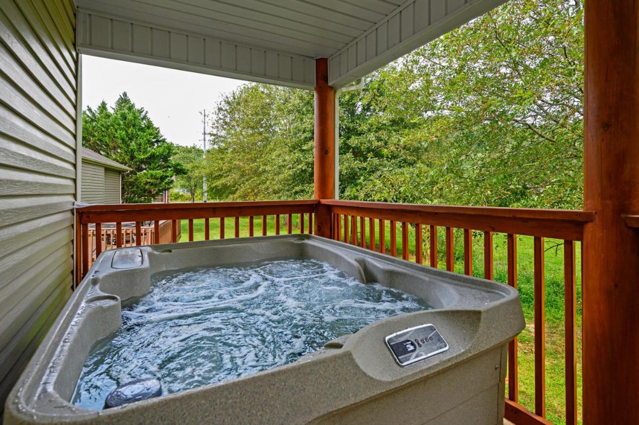 Smoky Mountain Chalet Пиджен Фордж Екстериор снимка